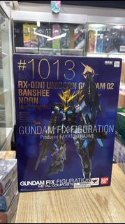 (N)開封品 Bandai Gundam Fix Figuration Metal Composite GFFMC Fix 1013 Unicorn Gundam Banshee Norn Rx-0 