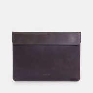 MacBook Air / Pro專用皮革筆電保護套 – 灰色皮革筆電包