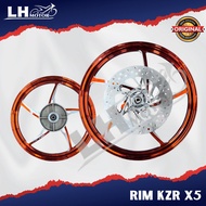 KZR Kozi X5 CNC Sport Rim RS150 RSX 160/185