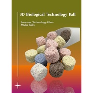 3D Biological Technology Filter Media Balls