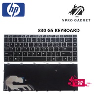 Hp EliteBook 830 G5 with Backlight Laptop Replacement Keyboard