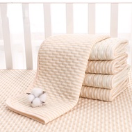 Baby Diaper Changing Mat Stripes Foldable Washable Waterproof Mattress Pad