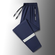 Plus Size L-7XL Man Safety Pants Reflector Safe Pants Cargo Woman Worker Uniform Zipper Pocket Big