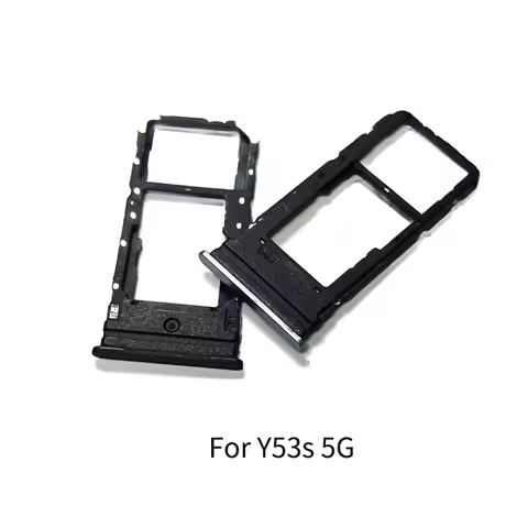 For Vivo Y53s 5G / Y72 5G SIM Card Tray Slot Holder Adapter Socket Repair Parts