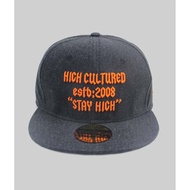 High Cultured Snapback Cap