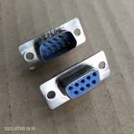 DB9 FEMALE DB9 MALE JACK CONNECTOR SOCKET DB-9
