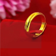 Cop999 Emas Vietnam Shining Ring Cincin emas  Cincin Murah Whielesale