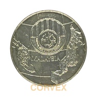 Malaysia RM25 Silver Coin 1976 | EPF KWSP 25th Anniversary | Rare Collector's Piece