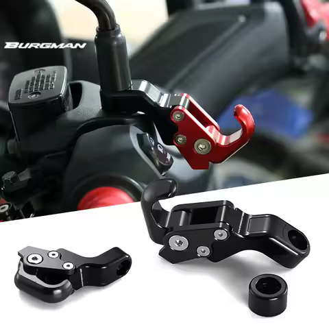 For SUZUKI Burgman 400 650 125 AN400 AN650 AN SKYWAVE 400 Motorcycle Accessories Luggage Bag Hook Cl