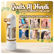 Quds Al Hindi Aromatherapy Stick - Legakan Selsema, Asma, Lelah, Hidung Tersumbat, Resdung, Sukar Be