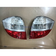 【ORIGINAL JDM】Honda Jazz Fit GE6 GE8 Red White Rear Tail Light Lamp - Lampu Belakang RS Hybrid 08-13