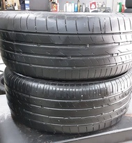 Used Tyre Secondhand Tayar CONTINENTAL MC5 225/55R17 60% Bunga Per 1pc