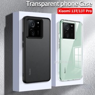 Casing For Xiaomi 13T pro 13 T 13tpro 13pro 13lite 13Ultra Xiaomi13t pro Xiaomi13tpro 2023 Transparent TPU Bumper Acrylic Phone Case Armor Shockproof Back Cover