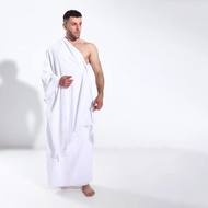 Ihram Cloth Ihram Adult Ihram Premium Hajj Umrah Clothing 1 Set Ihram Cloth/ for Adult Men