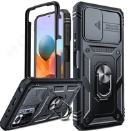Heavy Duty Magnetic Ring Holder Phone Case For Xiaomi Redmi Note 10 Pro 10 PC Mi Poco X3 NFC Pro Cam