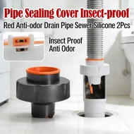 Joint Anti-odor Cover - 40/50/63/75mm for PVC Washing Machine Drain Pipe