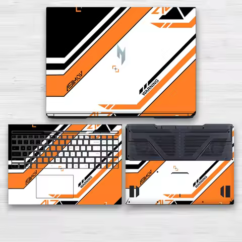 Customized Skin Cover for Acer Gaming Nitro V15 ANV15-51/ANV15-41 Nitro V16 SH16-71/72/73/74 Anti-sc