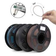 Colored Filament,PLA Filament 1.75mm Carbon Fiber Pla(Blue,Army Pla(Blue,Army