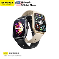 Awei H21 Sport Smart Watch 2.01 Inch HD TFT Screen Display Bluetooth Call Music Heart Rate Fitness W