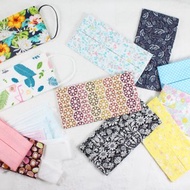 可出口 布 口罩套 口罩袋 可更換鬆緊帶 成人/兒童/幼兒 可放濾材