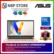 Asus VivoBook 14 A1404V-APB008WSM 14'' FHD Laptop Terra Cotta