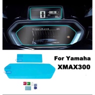 YAMAHA XMAX 300 XMAX300 2023 Accessories Motorcycle Cluster Scratch  Protection Film cover Screen Protector Dashboard