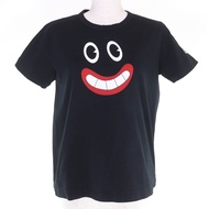 MONCLER “Friends With You” 100% 純棉短袖 T 卹，黑色，L 碼，義大利製，正品，男女皆宜，品相極佳。