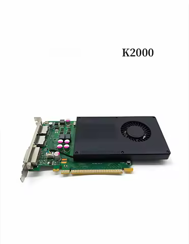 for NVIDIA Quadro K2000 2GB Workstation Professional GPU CAD 3D Modeling Stable Compatible Graphics 