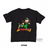 Cartoon Children's Tshirt / Boys T-Shirt / Boboiboy 022 | Combat Cotton 30s S-M-L-XL