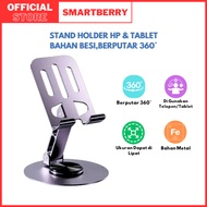 Smartberry Standholder 360 Rotation Stand Holder Hp tablet Universal Smartphone Tablet