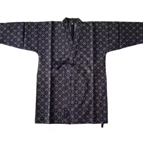 Musashi Kendo Kendogi - Colour fixed 100%cotton all size japanese kendo uniform keiko gi kendo train