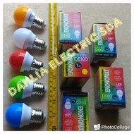 1Watt Colorful LED Lamp / 1W Ekonomat Night Light