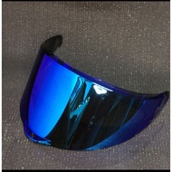 Visor helmet agv k3, k1 iridium