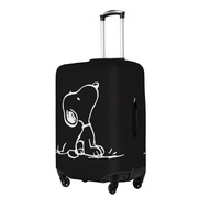 Snoopy Travel Luggage Cover Suitcase Protector Fits 18-32 Inch Luggage