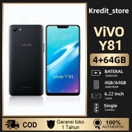( Garansi&amp; bisa COD) VIVO Y81s Ram 4GB ROM 64GB 6.22 inci Hp
