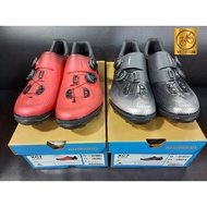 GENUINE - SHIMANO SH-XC702E XC702 XC7 MTB Cycling Shoes Wide RED BLACK 100% Original