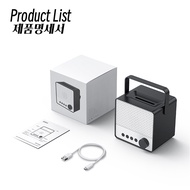 New creative simulation flame aromatherapy machine 4000MAH multifunctional air humidifier with Bluet