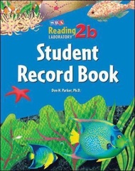 Reading Lab 2b, Student Record Book (5-pack), Levels 2.5 - 8.0 by Don Parker (US edition, paperback)