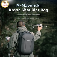 Drone Backpack Lightweight Hard Backpack With Adjustable Shoulder Strap Compatible For DJI Mavic 3/Pro/Classic Drones
