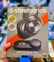 💥全新現貨💥 SteelSeries Arctis Nova Pro 有線遊戲耳機