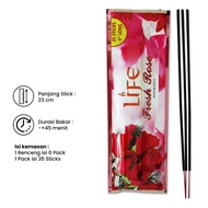 Life Fragrant Incense, Guaranteed To Be Fragrant, Contains 35 Sticks | Life Incense Incense