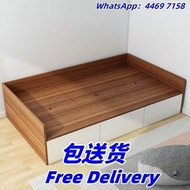 榻榻米床 儲物床 收納箱體床 置物床 單人床 雙人床 包送貨