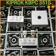 Bridge Diode Kiprok Kbpc 3510 35A 1000V Rectifier Kbpc 3510 Kbpc 35A Kiprok 3510 Latest Kiprok Diode