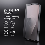 NANOTECH Samsung Z Fold 7 / 6 / 5 / 4 / 3 Hydrogel Film Outer Front Tempered Glass Screen Protector