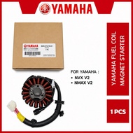 【ORIGINAL】YAMAHA NVX155 V2 NVX 155 / Nmax155 V2 FUEL COIL MAGNET STATOR Koil Assy (B6H-H1410-01)