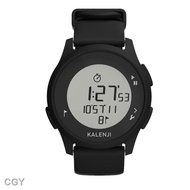 sports watch ✠KALENJI DECATHLON ATW100 Running Stopwatch - Black