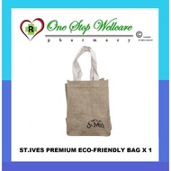 ST.IVES JUTE BAG X 1