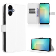Hot Selling Diamond Texture Leather Phone Case For Samsung Galaxy A06/Samsung Galaxy A16 5G/Samsung 