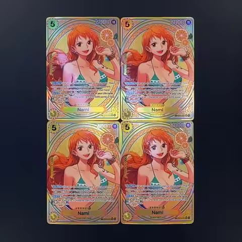 OPCG One Piece TCG EB03 Heroins Set SP Boa Robin Nami Vivi Perona Reiju Uta Tashigi Koala Anime Coll