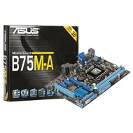 Main asus B75 M-A socket 1155 original unrepaired